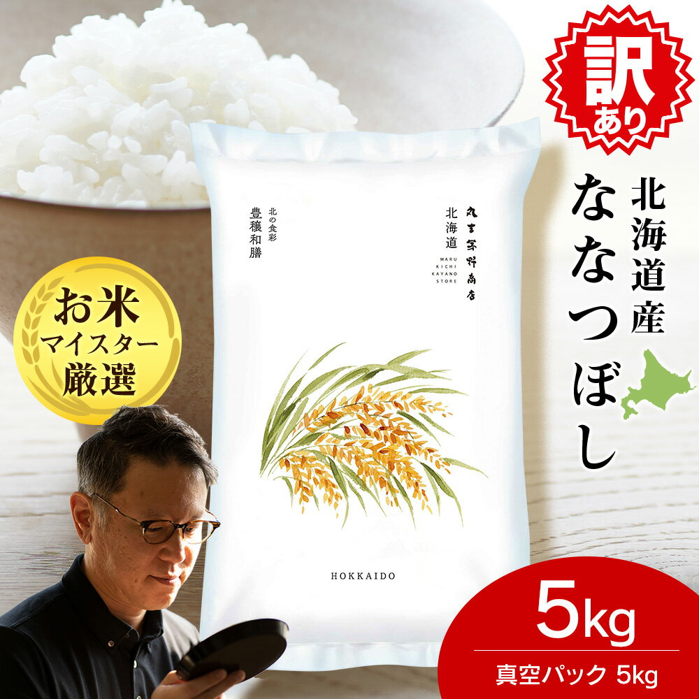【ふるさと納税】【訳あり】【期間限定】北海道産 ななつぼし 真空パック 5kg 特A 米 お米 5キロ 千歳 北海道 北海道米特A 米 お米 北海道産米 ななつぼし 米 北海道米 北海道産 北海道千歳市ギフト ふるさと納税
