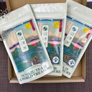 普通煎茶 100g 3袋 合計300g 普通 煎茶 2025年産 農家直送 お茶 茶葉 静岡 沼津