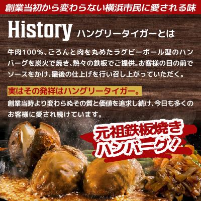 ふるさと納税 横浜市 ハングリータイガー 牛肉100%ハンバーグ&万能牛そぼろ 食べ比べお取り寄せセット |  | 01