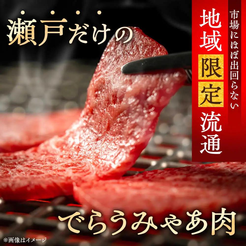 【訳あり】瀬戸山麓牛焼肉用切り落とし1.2kg / 牛肉 お肉 国産 冷凍  [BBBQ046]