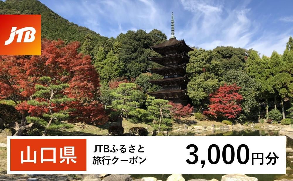 
【山口県】JTBふるさと旅行クーポン（Eメール発行）（3,000円分）
