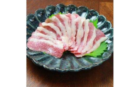 馬刺し バラエティー 6種類セット 約1.02kg  タレ付き【株式会社 千興ファーム】[AYAF012]
