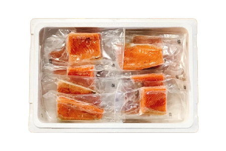 とろサーモンハラミ燻製焼き4kg C-09030