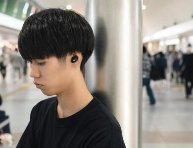 完全ワイヤレスイヤホン REB GEAR01 マイク付き イヤホン