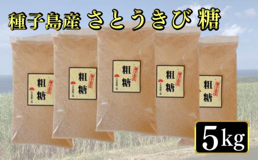 種子島 さとうきび糖 日昇製糖 粗糖 5kg　NFN513 【300pt】 話題 種子島産 さとうきび サトウキビ 手作り お砂糖 ミネラル カルシウム マグネシウム カリウム きび砂糖