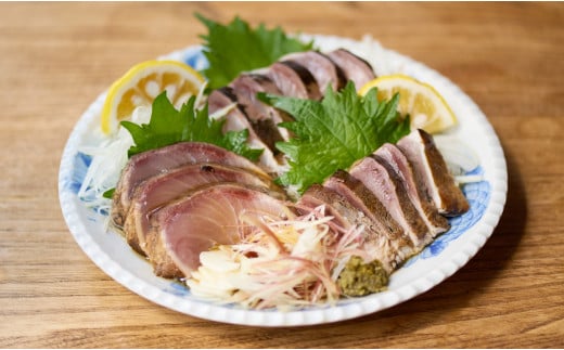 天然ブリ 藁焼きたたき 3P 計360g｜ぶり 鰤 無添加ぽん酢3袋 わら焼き タタキ 冷凍 真空 切るだけ 簡単解凍 魚介 海鮮 刺身 丼 寿司 手巻き小分け 個包装 産地直送 ギフト 高評価 贈答 配達日指定可 高知県 大月町 宿毛湾