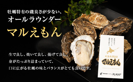 生食用 牡蠣 3種 食べ比べ セット マルえもん カキえもん 弁天かき 牡蠣