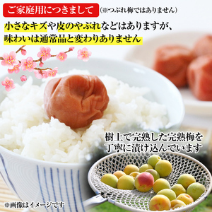 【ご家庭用】はちみつ梅干し 1.4kg（紀州南高梅）大容量 和歌山県産