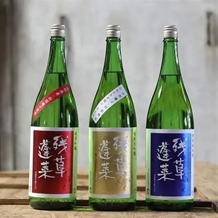 残草蓬莱(ざるそうほうらい)　1,800ml3本セット　純米大吟醸　純米吟醸　特別純米酒【1135389】