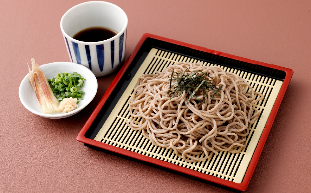 身延自慢の温泉麺玄そば細切り・太切りセット