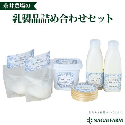 ふるさと納税 東御市 永井農場の乳製品詰め合わせセット