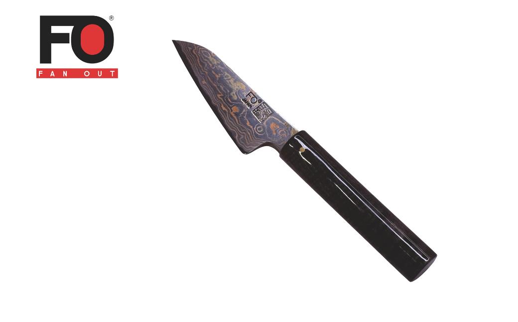 
                  [FAN OUT] ダマスカス包丁【豪美】ペティ小 三条 日野浦司【176S009】
                