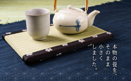 【1】加納畳店 ミニ畳