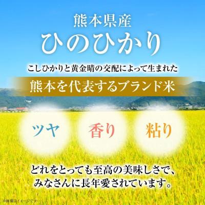 ふるさと納税 八代市 【令和7年産】熊本県産 くまモン ひのひかり 10kg(5kg×2袋)お米ひとすじ 70年!八代食糧 |  | 03