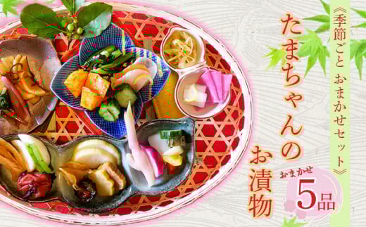 野菜 漬物 詰め合わせ 季節野菜 5品 おまかせ 沼津 セット 小分け 10000円以下 旬  つけもの 漬け物 漬け もの たくあん 人気 浅漬け 醤油漬け 酢漬け ビール漬け 静岡県