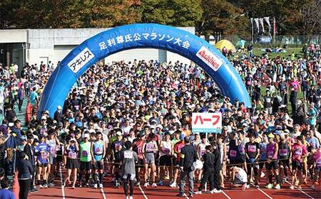 【2025年11月2日(日)】第48回足利尊氏公マラソン大会参加券【大人：ハーフ】 足利 尊氏 マラソン 大会 秋 スポーツ イベント ランナー 栃木県 足利市 F7Z-1424