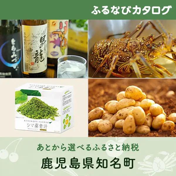 【有効期限なし！後からゆっくり特産品を選べる】鹿児島県知名町カタログポイント