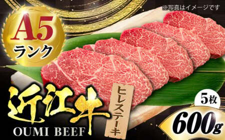 近江牛ヒレ120g×5[AQCS009] 近江牛 近江牛 近江牛 近江牛 近江牛
