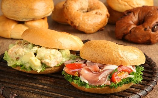 1度食べたらトリコ♪「わっぱ堂」の国産小麦100%！！ふわもちベーグルセット　H049-031