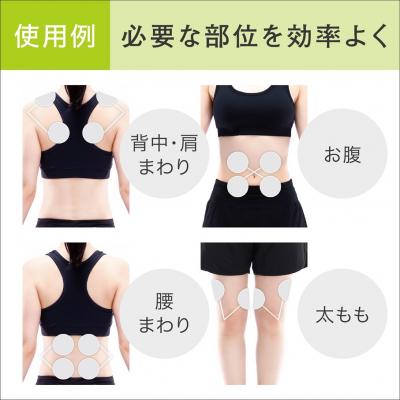 ふるさと納税 国東市 【お腹だけじゃない!貼るだけ筋トレEMS】複合高周波EMS Di(ディーアイ)《楽トレ》_2167R |  | 01