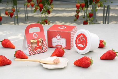 わたしのいちごバター２個セット // いちご いちごバター