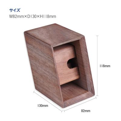 ふるさと納税 古賀市 ウォッチスタンドボックス(ウォールナット) |  | 01