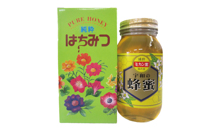 国産はちみつ みかん蜜 1kg ギフト箱入 元気や みかん 愛媛みかん 愛媛蜜柑 人気ハチミツ 国産純粋はちみつ 蜂蜜 はちみつ ハチミツ ハニー honey 非加熱 国産蜂蜜 純粋はちみつ 純粋蜂蜜