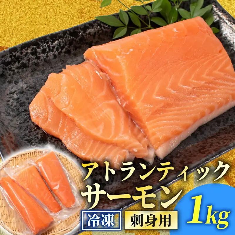 サーモン ブロック サーモン 1kg EY