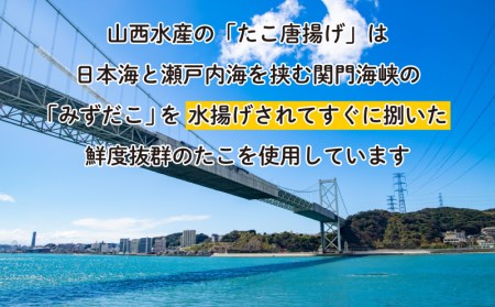 たこ 唐揚げ 1kg 小分け 天然 蛸 カラアゲ 下関 山口 たこの唐揚 ( 唐揚げ 蛸唐揚げ タコ唐揚げ たこ唐揚げ 関門たこ唐揚げ 関門タコ唐揚げ おつまみ唐揚げ 海鮮唐揚げ 魚介唐揚げ サクサク