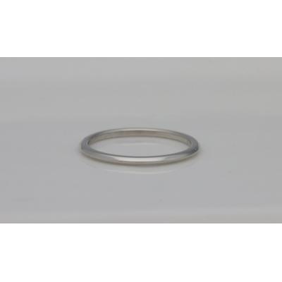 ふるさと納税 甲府市 PT999鍛造リング　ミネリング幅1.3mm　9000492059 |  | 01