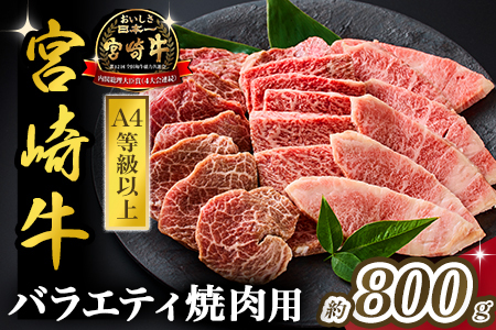 【西ノ原牧場直送】大人気！A4等級以上宮崎牛バラエティ焼肉用 1.2kg（国産 国産牛 肉 牛肉 宮崎牛 黒毛和牛 お肉 ロース 焼肉 内閣総理大臣賞4大会連続受賞 特別提供）