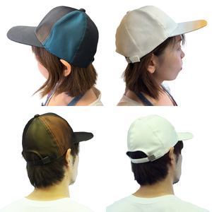 【選べるカラー】　西陣織 六方キャップ Lサイズ 玉虫色 ホワイト 帽子 キャップ 京都 京都府 長岡京市 伝統 工芸 ファッション おでかけ コーデ 和装 西陣 歴史 ぼうし 職人