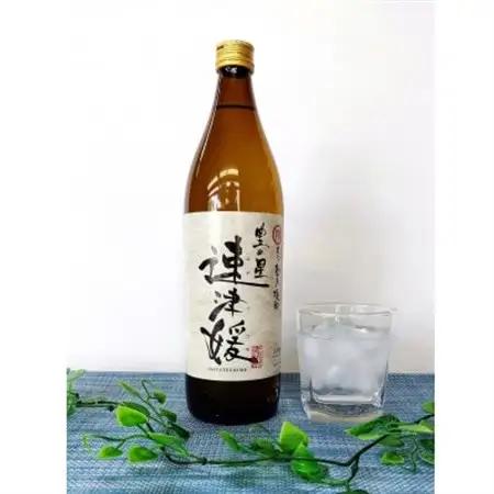 大分むぎ焼酎　二階堂速津媛25度(900ml)6本セット_大分むぎ焼酎 二階堂 麦焼酎 焼酎 酒 酒セット 焼酎セット  まとめ買い_【1494411】