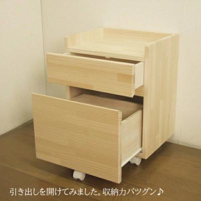 ふるさと納税 筑後市 ハンドメイド天然木パイン材学習机用ワゴン(7タイプ対応)キャスター付き |  | 01
