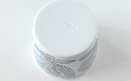 【BIRDS' WORDS】DAY BY DAY CUP [FLOWERS]イエロー・グレー【1489275】