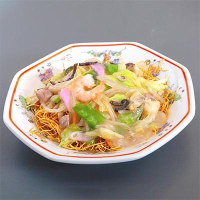 ふるさと納税 長崎市 ひふみ《具材付》長崎冷凍ちゃんぽん(2個)・冷凍皿うどん(2個) |  | 01