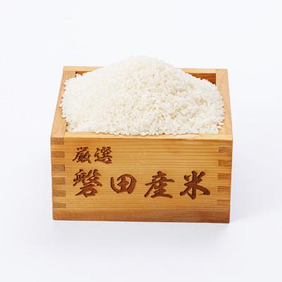 ふるさと納税 磐田市 お米(精米)　5kg　磐田市産　磐田市の陽の光、豊かな水源から実った美味しいお米