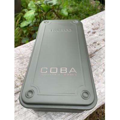 ふるさと納税 和泉市 COBA(71)TRUSCO BOX(ロゴ・グリーン)