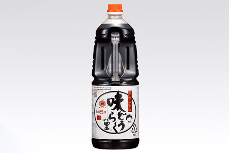 万能つゆ 味どうらくの里 1.8L×3本【東北醤油】