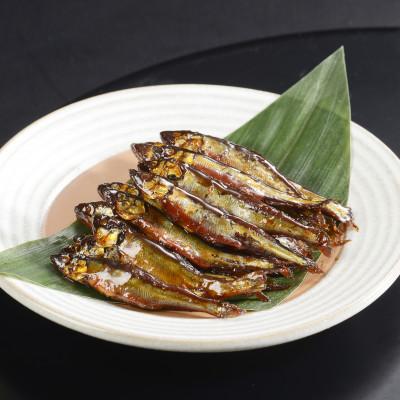 ふるさと納税 彦根市 【あゆの店きむら】 びわ湖産天然 小あゆ煮 詰合せ 2E (小あゆ煮×1・山椒入小あゆ煮×1)