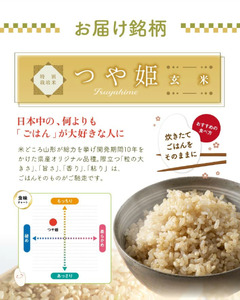 SC0670　令和7年産【玄米】特別栽培米つや姫　10kg(5kg×2袋)  農家直送 HO