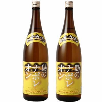 ふるさと納税 天城町 【鹿児島県天城町】黒糖焼酎 島のナポレオン 1800ml×6本セット 合計10.8L 瓶 酒 焼酎 |  | 01