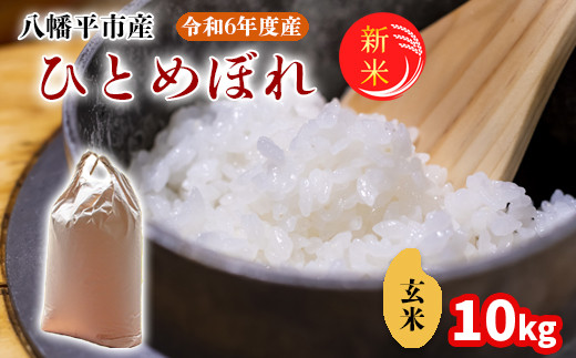 
【2024年11月発送開始】 令和6年産 新米 岩手県産 ひとめぼれ 玄米 10kg （5kg×2袋） ／ 米 産地直送 農家直送 【中沢農産】
