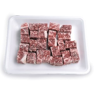 北海道長沼町産 馬追和牛 サイコロステーキ 400g_肉 ステーキ 牛肉 ビーフステーキ  肉 和牛 牛肉   肉  牛肉 _【配送不可地域：離島】【1251559】