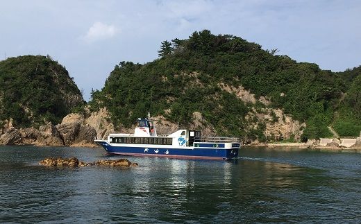 【ふるさと納税】浦富海岸島めぐり遊覧船　グラスボート乗船券｜鳥取県 岩美町 観光 マリンスポーツ マリンアクティビティ グラスボード 体験 海 日本海 浦富海岸 遊覧船 レジャー【62002】