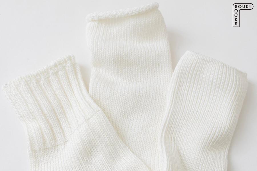 【奈良県内共通返礼品】Tasting Cotton BOX/Sサイズ(22～24㎝) コットンソックス 3足 履き比べ