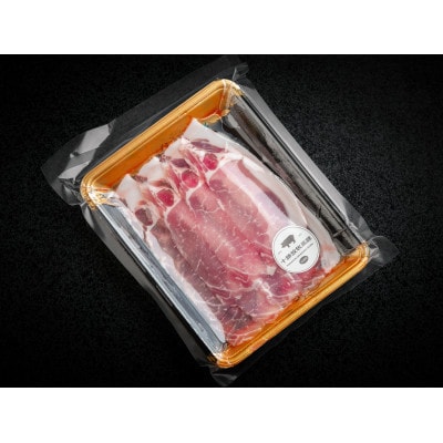 【毎月定期便】十勝放牧黒豚 炒め物用 スライス肉(ロース・バラ)計1,200g全6回【配送不可地域：離島】