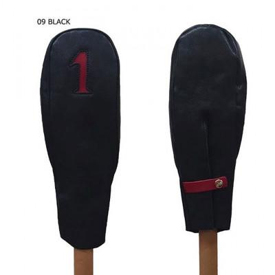 ふるさと納税 名張市 木の庄帆布 公式 ドライバーヘッドカバー 国産レザー1枚仕立1W [53940298]