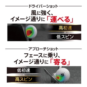 9ダース  TOUR B XS イエロー【2026年モデル】ブリヂストン
