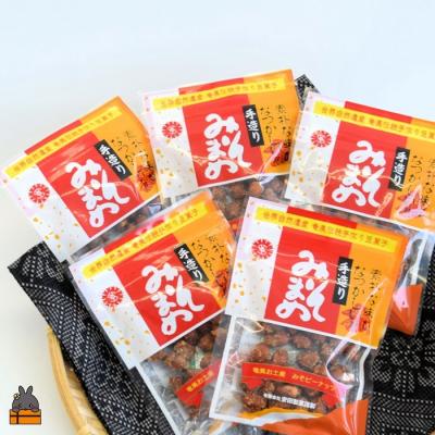 ふるさと納税 徳之島町 見た目はちょっと地味だけど美味しい!徳之島のみそまめ(5袋) |  | 01